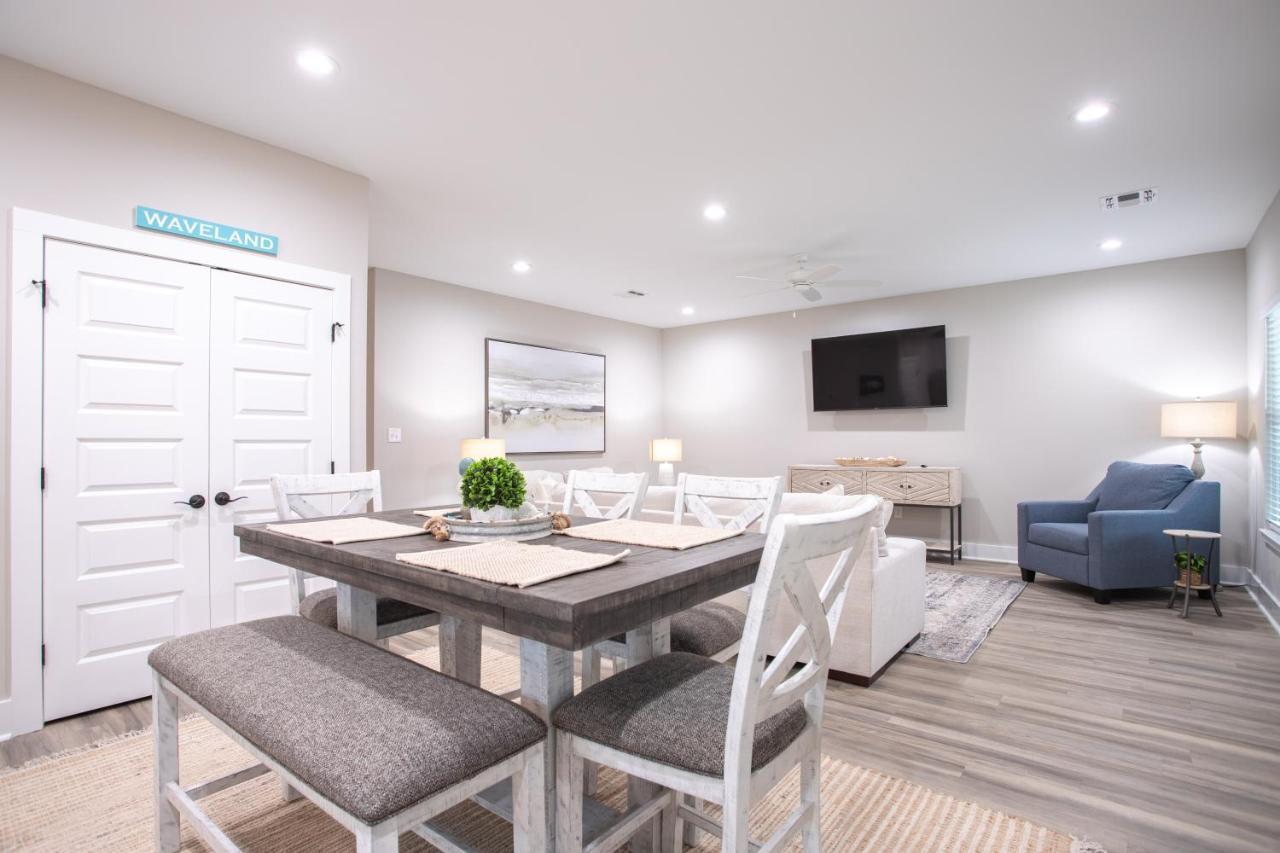 Waveland Beach Cottages Экстерьер фото