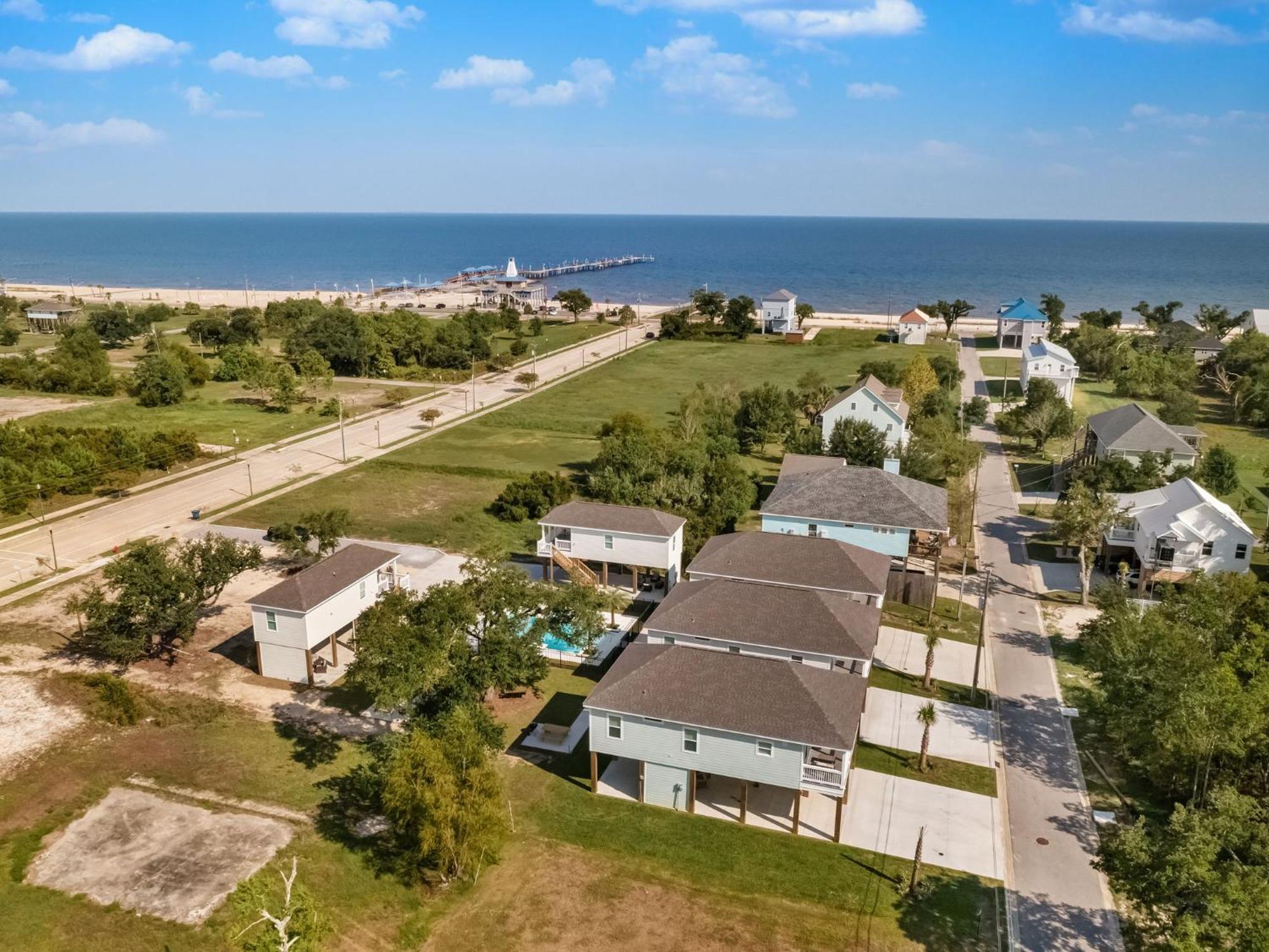 Waveland Beach Cottages Экстерьер фото