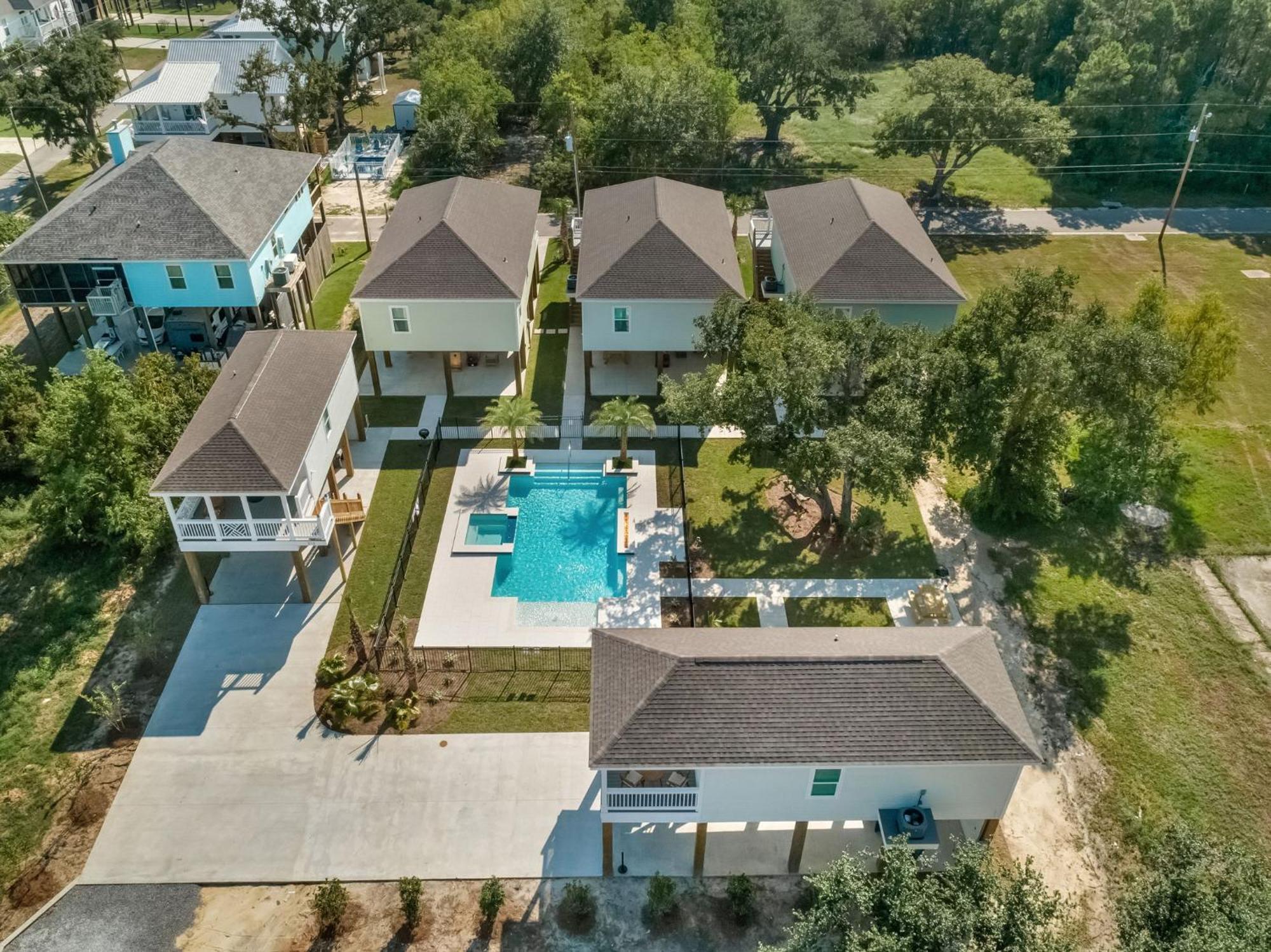 Waveland Beach Cottages Экстерьер фото